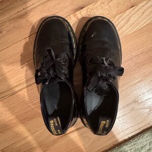 Dr. Martens Holly Quad Retro black shoe size 6